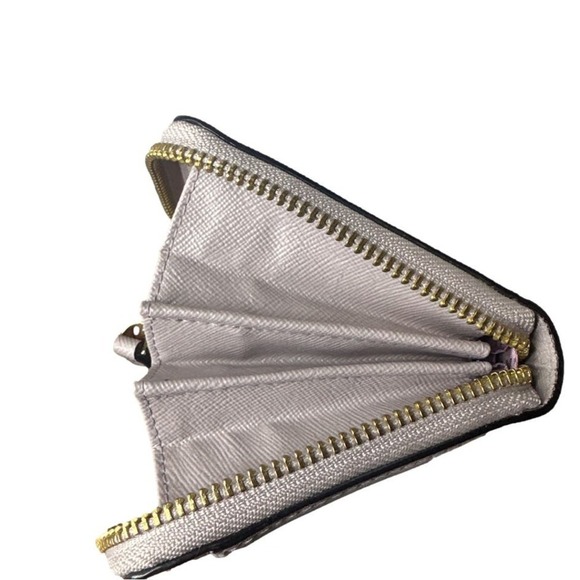 Kate Spade New York Hop To It Rabbit Easter Bunny Whiskers Tail Wallet - Picture 7 of 10